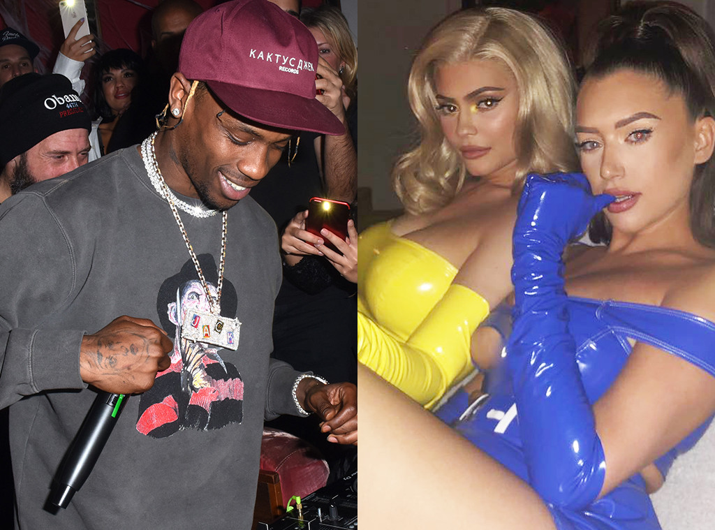 All The Details On Kylie Jenner Travis Scott S Halloween Celebration E Online